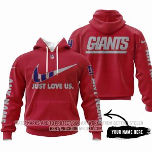 Just Love Us - New York Giants - Hoodie
