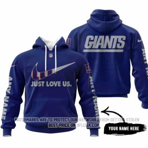Just Love Us - New York Giants - Hoodie