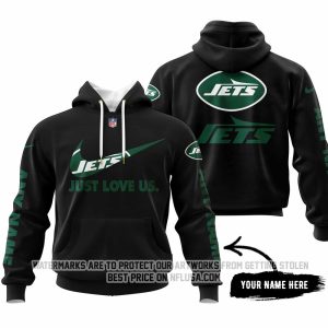 Just Love Us - New York Jets - Hoodie