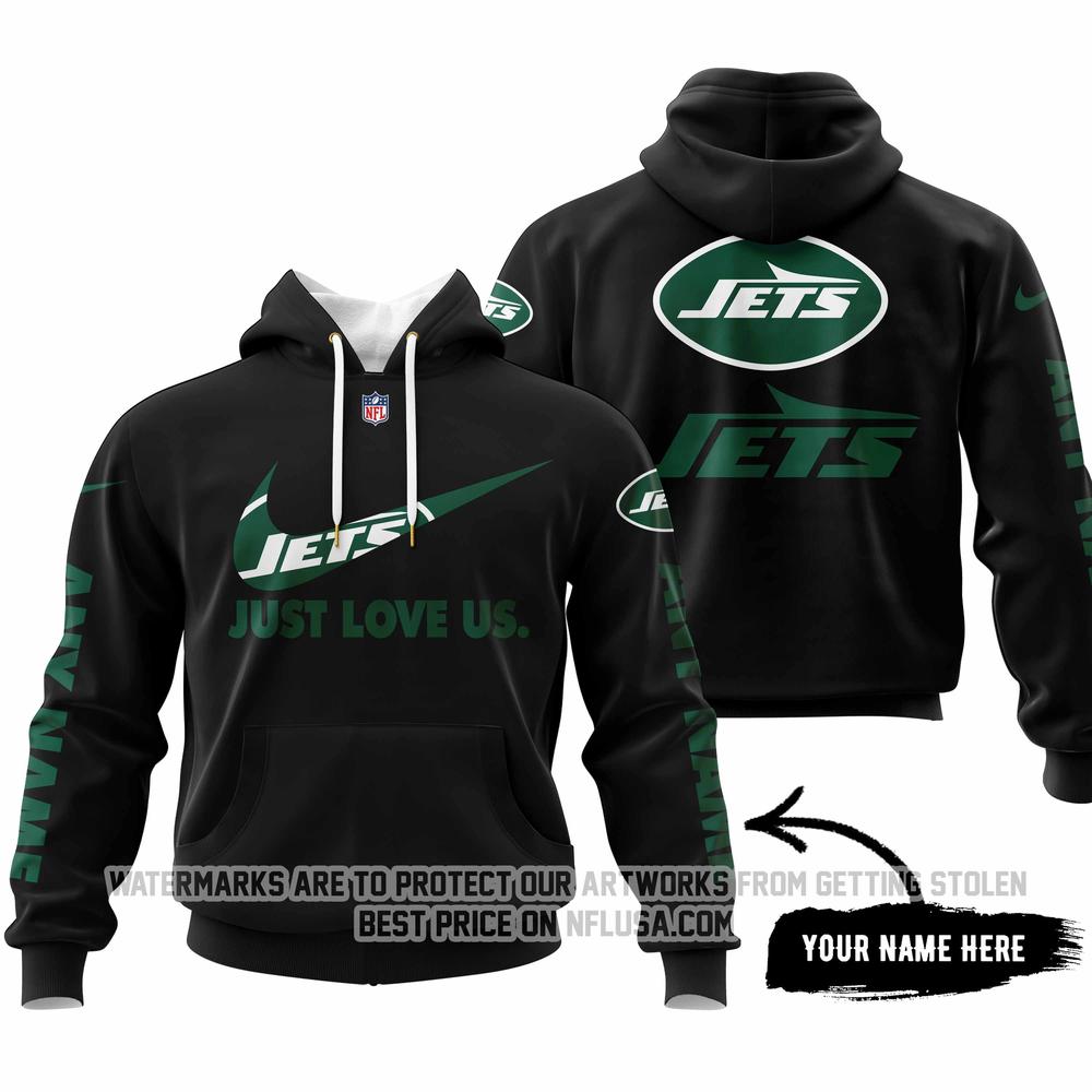 Just Love Us - New York Jets - Hoodie