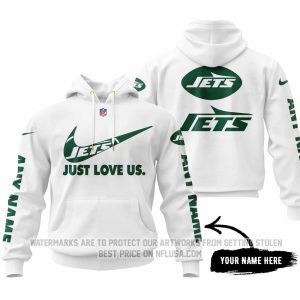 Just Love Us - New York Jets - Hoodie
