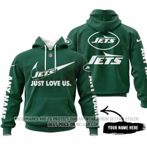Just Love Us - New York Jets - Hoodie