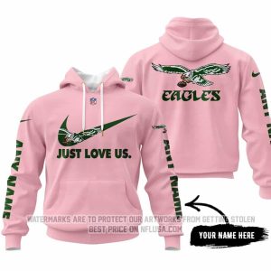 Just Love Us - Philadelphia Eagles 1987 - Hoodie