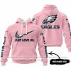 Just Love Us - Philadelphia Eagles - Hoodie