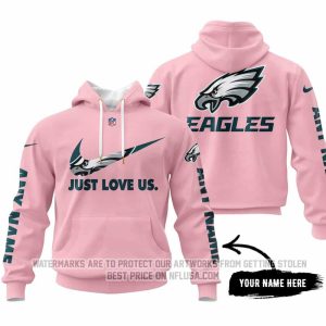 Just Love Us - Philadelphia Eagles - Hoodie