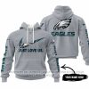 Just Love Us - Philadelphia Eagles - Hoodie