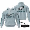 Just Love Us - Philadelphia Eagles - Hoodie