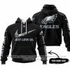 Just Love Us - Philadelphia Eagles - Hoodie