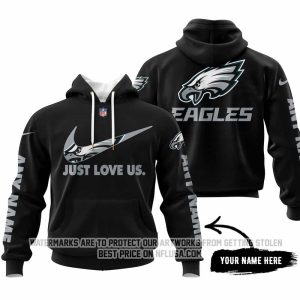 Just Love Us - Philadelphia Eagles - Hoodie