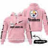 Just Love Us - Pittsburgh Steelers - Hoodie