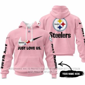 Just Love Us - Pittsburgh Steelers - Hoodie