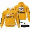 Just Love Us - Pittsburgh Steelers - Hoodie