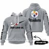 Just Love Us - Pittsburgh Steelers - Hoodie
