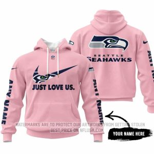 Just Love Us - Seattle Seahawks - Hoodie