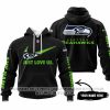 Just Love Us - Seattle Seahawks - Hoodie