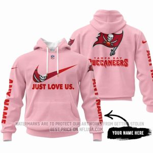 Just Love Us - Tampa Bay Buccaneers - Hoodie