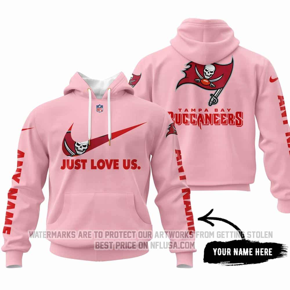 Just Love Us - Tampa Bay Buccaneers - Hoodie