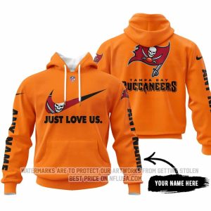 Just Love Us - Tampa Bay Buccaneers - Hoodie