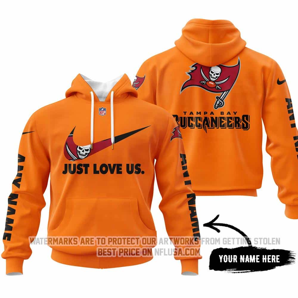 Just Love Us - Tampa Bay Buccaneers - Hoodie