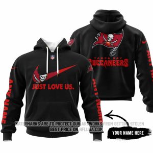 Just Love Us - Tampa Bay Buccaneers - Hoodie