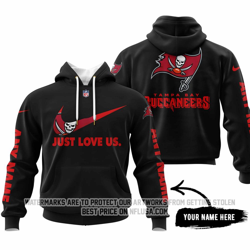 Just Love Us - Tampa Bay Buccaneers - Hoodie