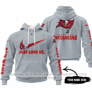 Just Love Us - Tampa Bay Buccaneers - Hoodie