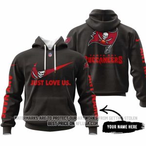 Just Love Us - Tampa Bay Buccaneers - Hoodie