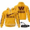 Just Love Us - Washington Commanders - Hoodie
