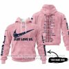 Limited Edition - Just Love Us - New England Patriots
