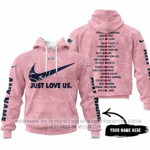 Limited Edition - Just Love Us - New England Patriots