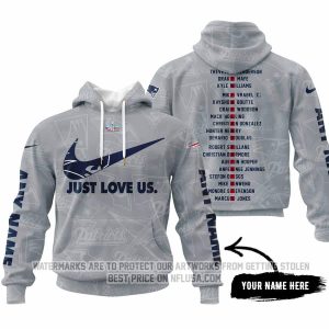 Limited Edition - Just Love Us - New England Patriots