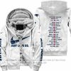 Limited Edition - Just Love Us - New England Patriots - Fleece Zip Hoodie