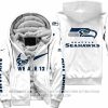 We Are 12 - Seattle Seahawks - Fleece Zip Hoodie
