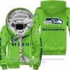 We Are 12 - Seattle Seahawks - Fleece Zip Hoodie