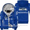 We Are 12 - Seattle Seahawks - Fleece Zip Hoodie