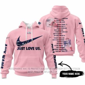 Limited Edition - Just Love Us - New England Patriots