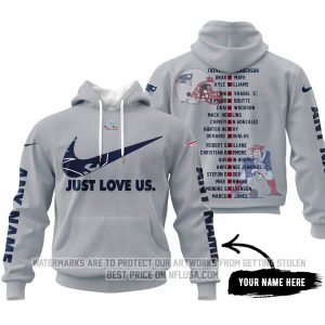Limited Edition - Just Love Us - New England Patriots