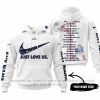 Limited Edition - Just Love Us - New England Patriots