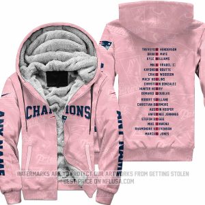 Limited Edition - New England Patriots - Fleece Zip Hoodie