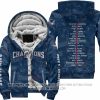 Limited Edition - New England Patriots - Fleece Zip Hoodie