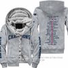 Limited Edition - New England Patriots - Fleece Zip Hoodie