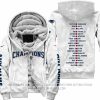 Limited Edition - New England Patriots  - Fleece Zip Hoodie