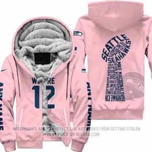 Limited Edition - We Are 12 - Seattle Seahawks - Fleece Zip Hoodie