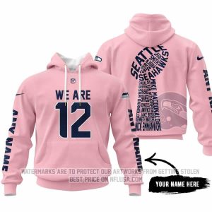 Limited Edition - We Are 12 - Seattle Seahawks - Hoodie