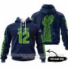 Limited Edition - We Are 12 - Seattle Seahawks - Hoodie