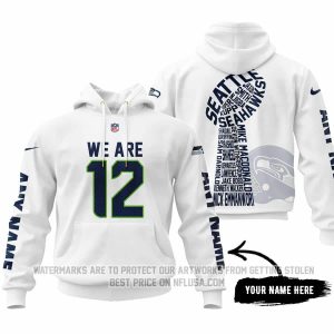 Limited Edition - We Are 12 - Seattle Seahawks - Hoodie