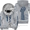 Limited Edition - We Are 12 - Seattle Seahawks - Fleece Zip Hoodie