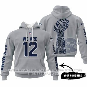 Limited Edition - We Are 12 - Seattle Seahawks - Hoodie