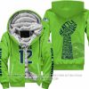 Limited Edition - We Are 12 - Seattle Seahawks - Fleece Zip Hoodie