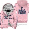 Seattle Seahawks Super Bowl LX Champions Locker Room Trophy - Fleece Zip Hoodie
